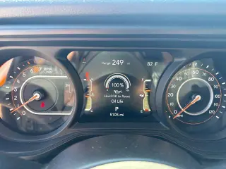 Jeep Wrangler 2026 4x4 Sport SUV de 4 puertas