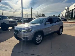 Jeep Cherokee 2019 4x4 Latitude SUV de 4 puertas