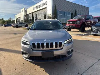 Jeep Cherokee 2019 4x4 Latitude SUV de 4 puertas