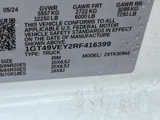 2024 GMC Sierra 3500HD