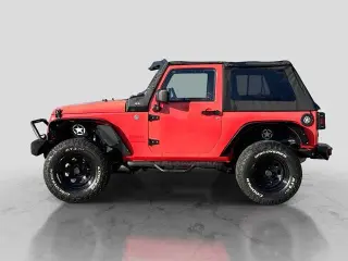 Jeep Wrangler 2013 4x4 Deportivo 2 SUV