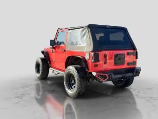 Jeep Wrangler 2013 4x4 Deportivo 2 SUV