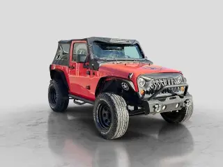 Jeep Wrangler 2013 4x4 Deportivo 2 SUV