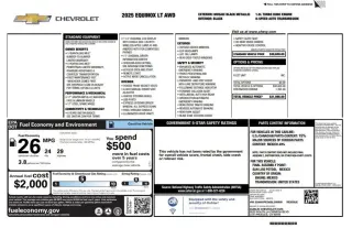 2025 Chevrolet Equinox