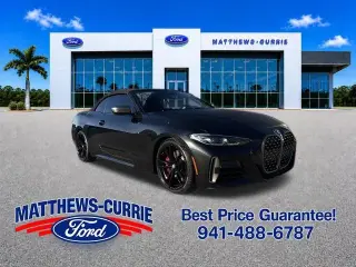 BMW Serie 4 2021 M440i 2dr Convertible
