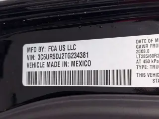 2026 Ram 2500
