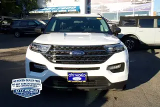 Ford Explorer 2022 AWD XLT SUV 4 puertas