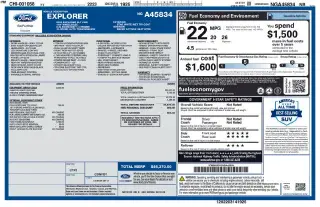 Ford Explorer 2022 AWD XLT SUV 4 puertas
