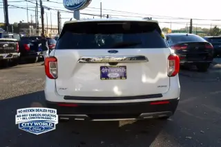 Ford Explorer 2022 AWD XLT SUV 4 puertas