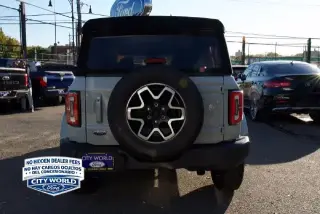 Ford Bronco 2023 4x4 Outer Banks 4dr SUV