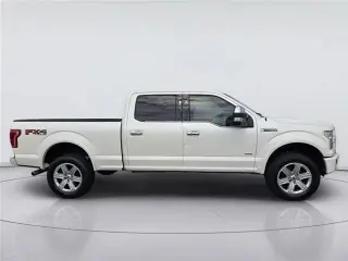 Ford F-150 2016 4x4 Platinum 4dr SuperCrew 6.5 ft. SB