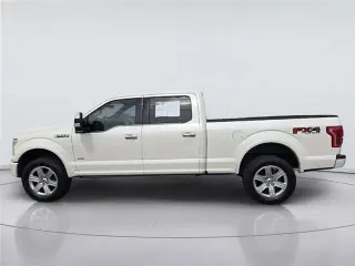 Ford F-150 2016 4x4 Platinum 4dr SuperCrew 6.5 ft. SB