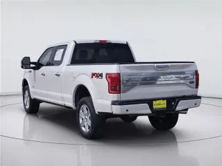 Ford F-150 2016 4x4 Platinum 4dr SuperCrew 6.5 ft. SB