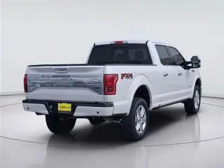 Ford F-150 2016 4x4 Platinum 4dr SuperCrew 6.5 ft. SB