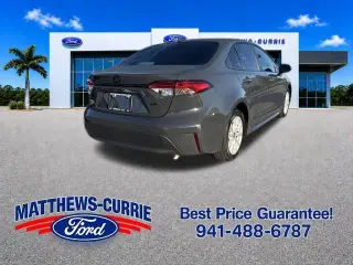 Toyota Corolla 2025 LE 4dr Sedán