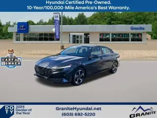 Hyundai ELANTRA 2023 Limited 4dr Sedán