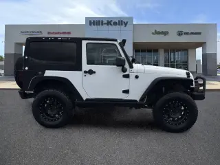 Jeep Wrangler 2013 4x4 Sport 2dr SUV