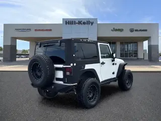 Jeep Wrangler 2013 4x4 Sport 2dr SUV