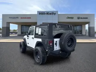 Jeep Wrangler 2013 4x4 Sport 2dr SUV
