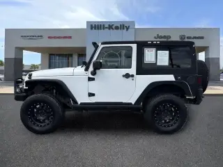 Jeep Wrangler 2013 4x4 Sport 2dr SUV