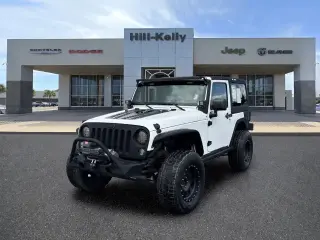 Jeep Wrangler 2013 4x4 Sport 2dr SUV