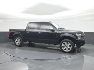 Ford F-150 2020 4x4 Platinum 4dr SuperCrew 5.5 ft. SB
