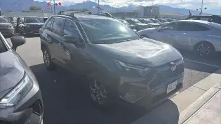 Toyota RAV4 2025 AWD XLE 4dr SUV