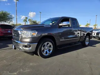 Ram 1500 2021 4x2 Big Horn 4dr Quad Cab 6.4 ft. SB Pickup