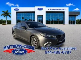 Mazda Mazda3 2016 i Sport 4dr Sedán 6M