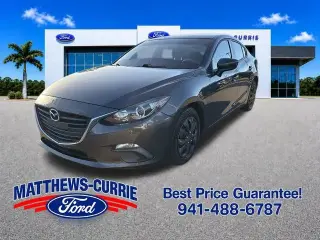 Mazda Mazda3 2016 i Sport 4dr Sedán 6M