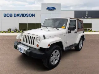 Jeep Wrangler 2010 4x4 Sahara 2dr SUV