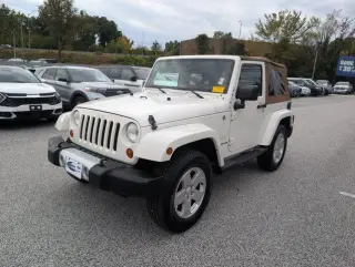 Jeep Wrangler 2010 4x4 Sahara 2dr SUV
