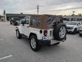 Jeep Wrangler 2010 4x4 Sahara 2dr SUV