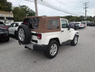 Jeep Wrangler 2010 4x4 Sahara 2dr SUV