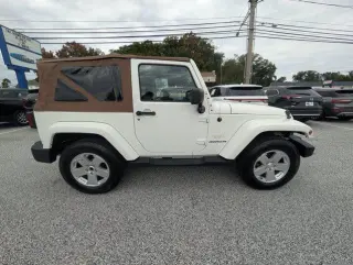 Jeep Wrangler 2010 4x4 Sahara 2dr SUV