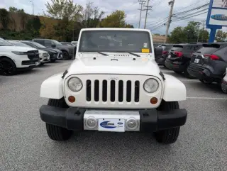 Jeep Wrangler 2010 4x4 Sahara 2dr SUV