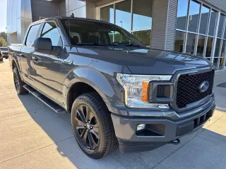 Ford F-150 2020 4x4 XL 4dr SuperCrew 5.5 ft. SB