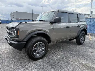 Ford Bronco 2026 4x4 Big Bend SUV 4 puertas