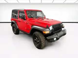 Jeep Wrangler 2022 4x4 Willys 2dr SUV