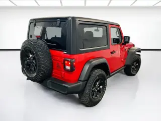 Jeep Wrangler 2022 4x4 Willys 2dr SUV