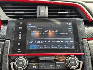 Civic Honda 2017 EX 4dr Sedan