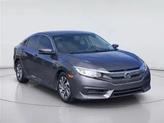 Civic Honda 2017 EX 4dr Sedan