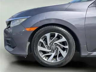 Civic Honda 2017 EX 4dr Sedan