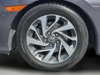 Civic Honda 2017 EX 4dr Sedan