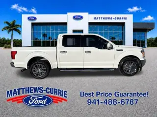 Ford F-150 2020 4x2 Lariat 4dr SuperCrew 5.5 ft. SB