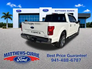 Ford F-150 2020 4x2 Lariat 4dr SuperCrew 5.5 ft. SB