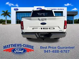 Ford F-150 2020 4x2 Lariat 4dr SuperCrew 5.5 ft. SB