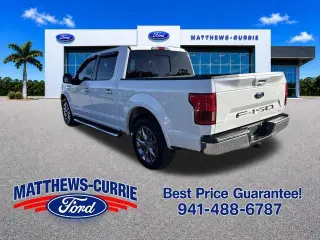 Ford F-150 2020 4x2 Lariat 4dr SuperCrew 5.5 ft. SB