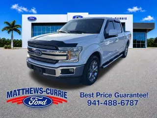 Ford F-150 2020 4x2 Lariat 4dr SuperCrew 5.5 ft. SB