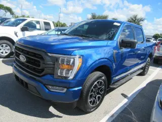 Ford F-150 2023 4x2 XLT 4dr SuperCrew 5.5 ft. SB